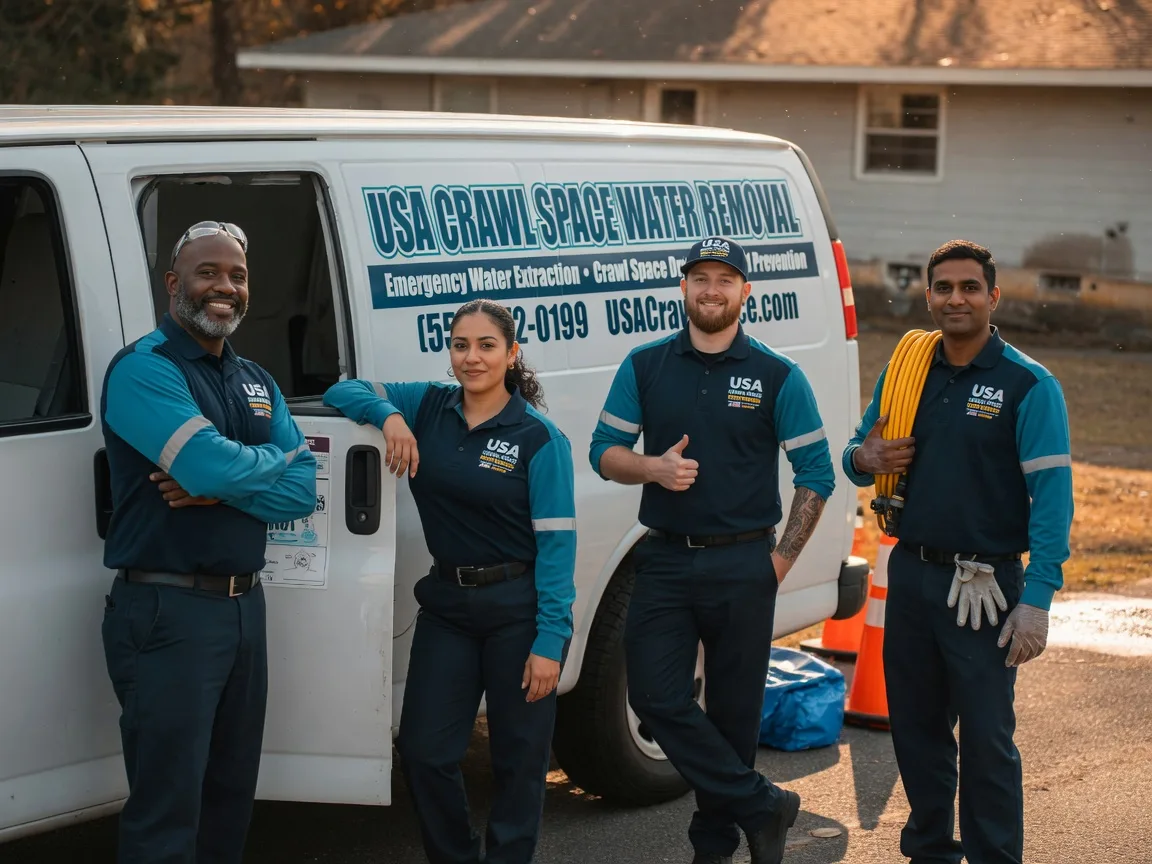 Crawl Space Water Removal company in Acme, LA
