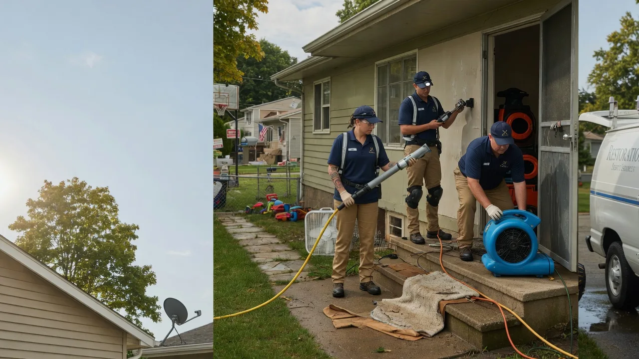 Crawl Space Water Removal in Acme, LA near me